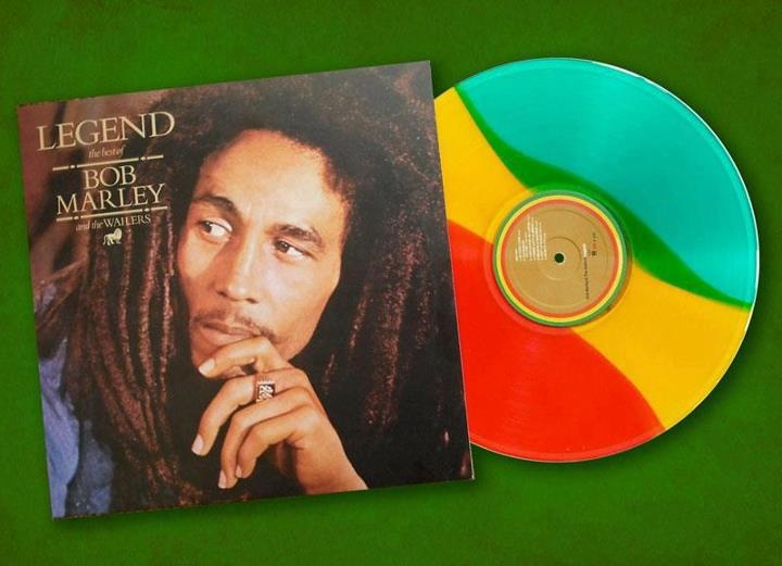 Bob Marley Legend Lp