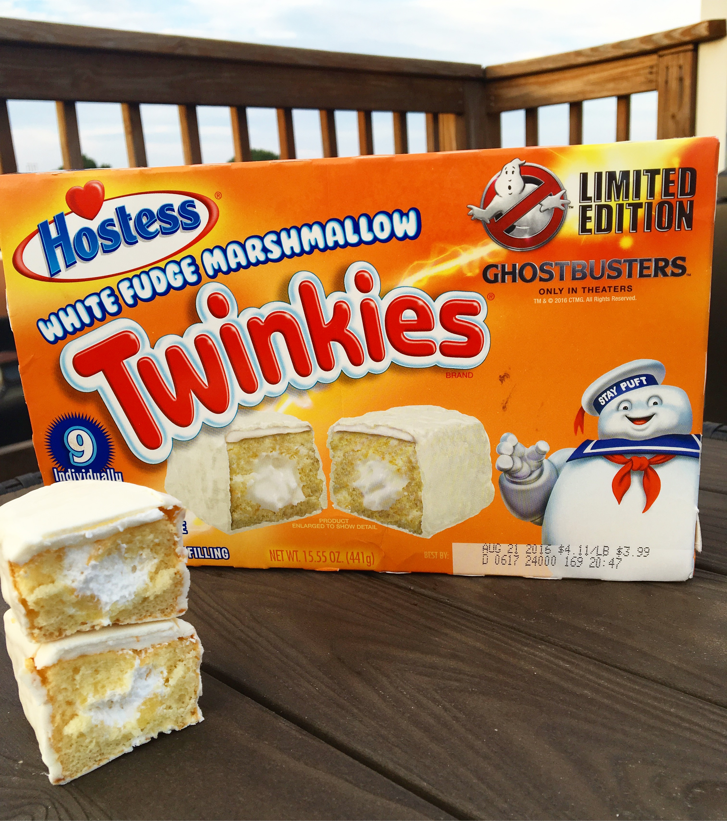 Pork Chop Reviews White Fudge Marshmallow Twinkies
