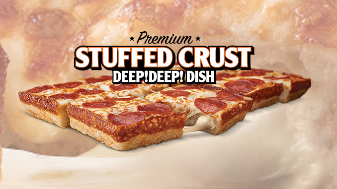 Pork Chop Review S Little Caesars Stuffed Crust Deep Deep Dish