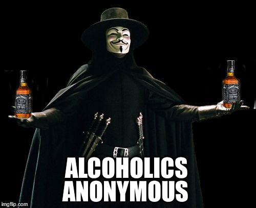 Alcoholics Anonymous.