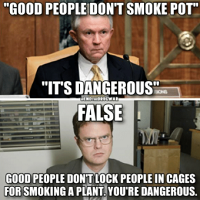 Jeff Sessions is an Asshole