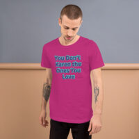 unisex-staple-t-shirt-berry-front-625c2f68aaa7b.jpg