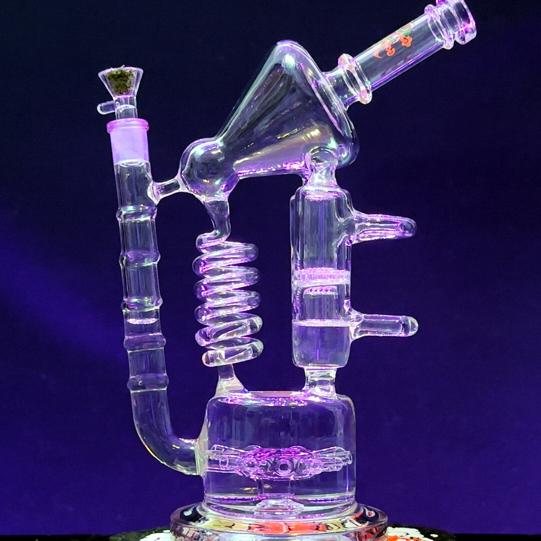 Dexter's Bongatory - Glass Bong